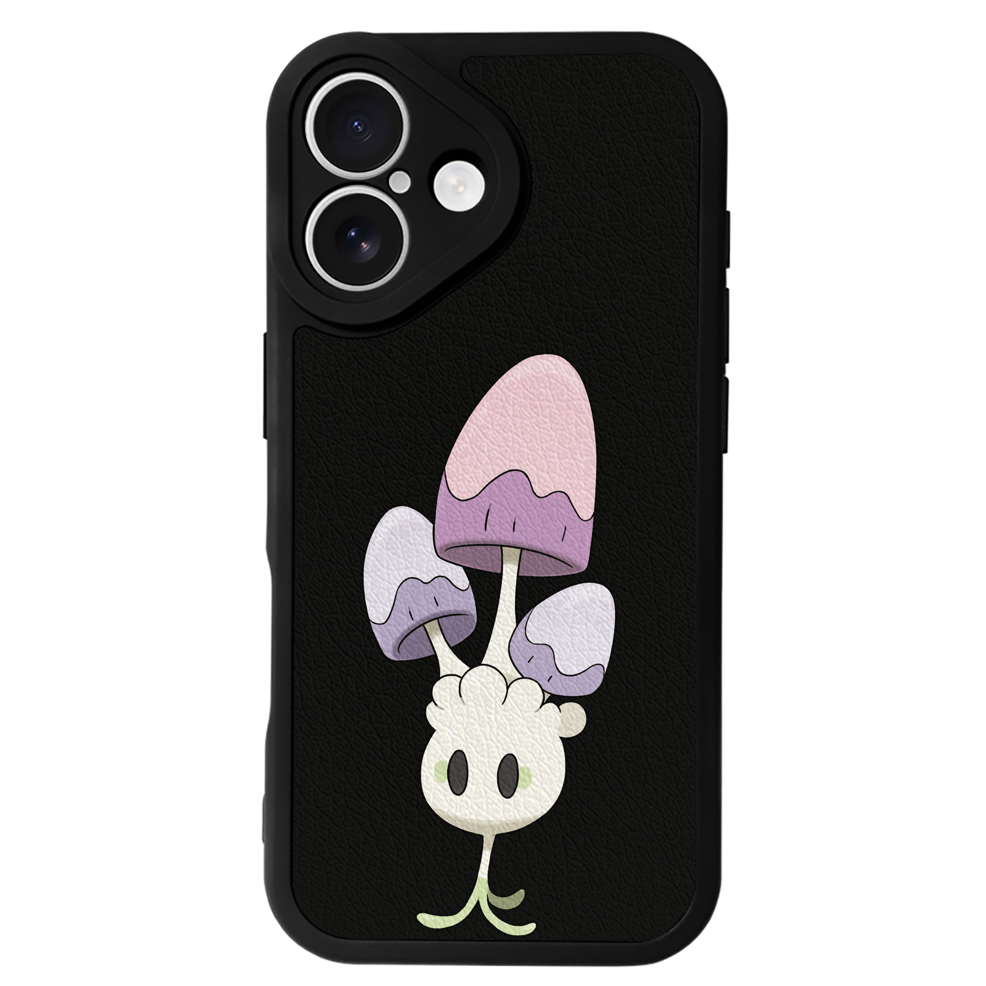 （画像用） ポケットモンスター Pokémon 【iPhone 16シリーズ対応】シリコンスマホケース（レザー調） 材質：シリコン